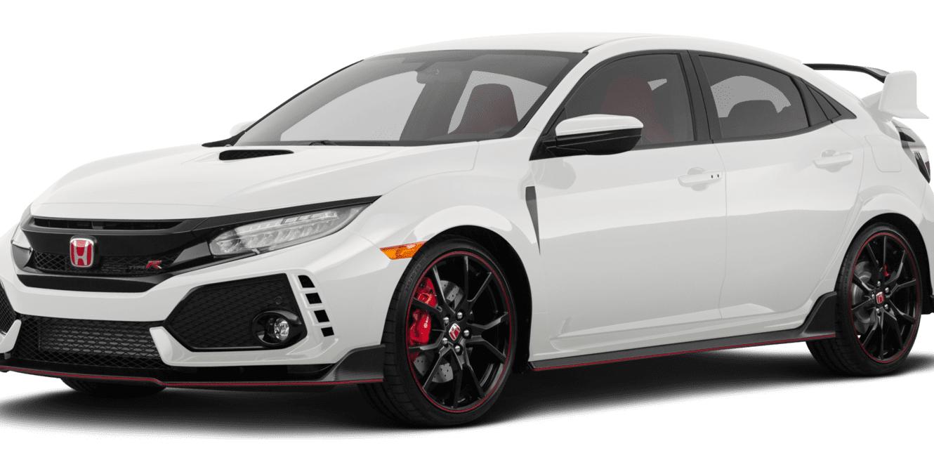 HONDA CIVIC TYPE R 2018 SHHFK8G71JU203986 image